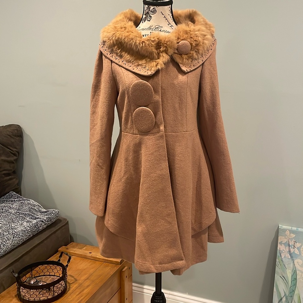 Fashionable Pea Coat